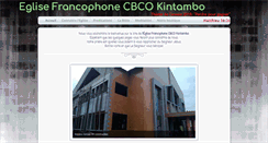 Desktop Screenshot of francophonecbco.org